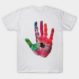 My Palm for I Will Fight 2 T-Shirt